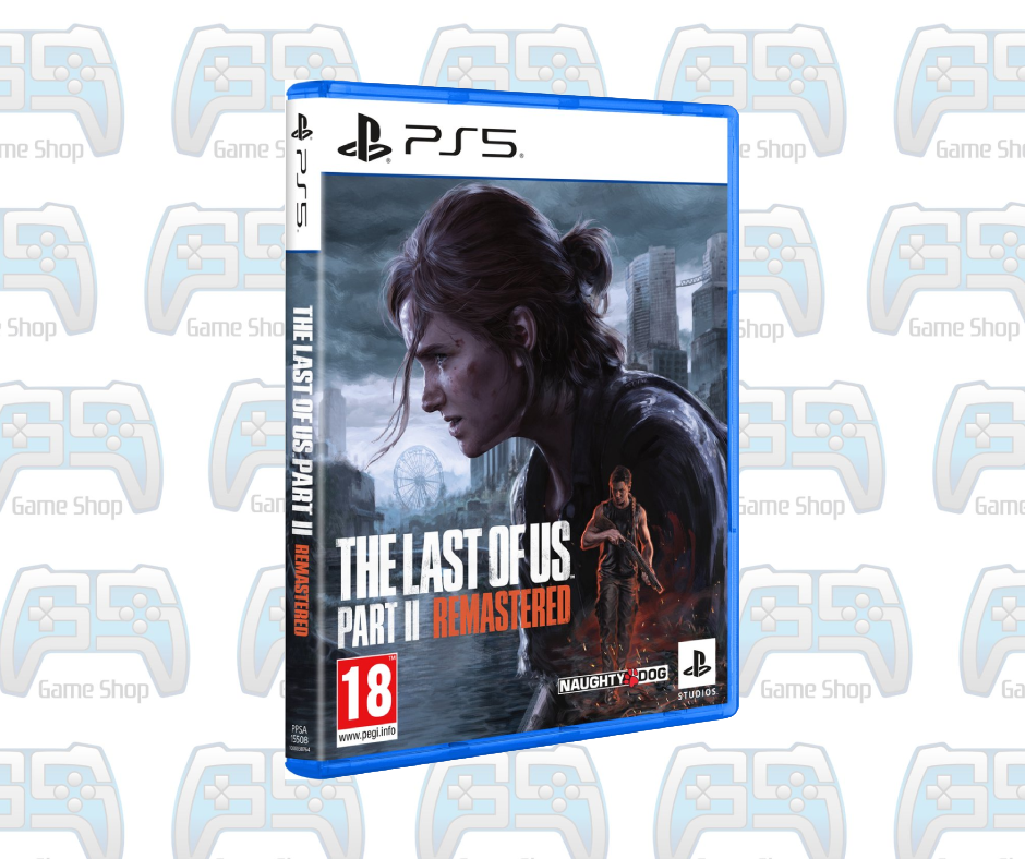 THE LAST OF US PART 2 : REMASTERED | PS5 OCCASION