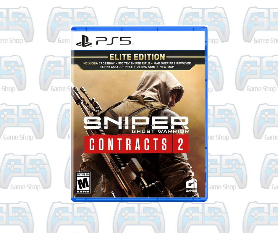 SNIPER : Ghost Warrior Contracts 2 Elite Edition | PS5