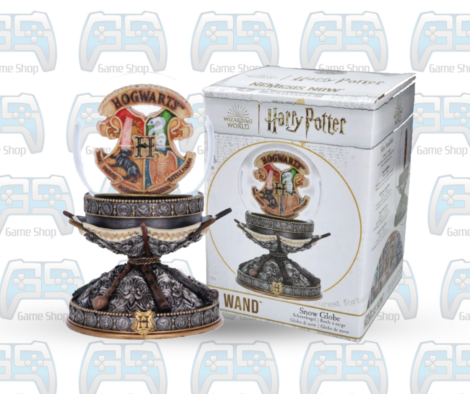 BOULE DE NEIGE HARRY POTTER POUDLARD HOGWARTS
