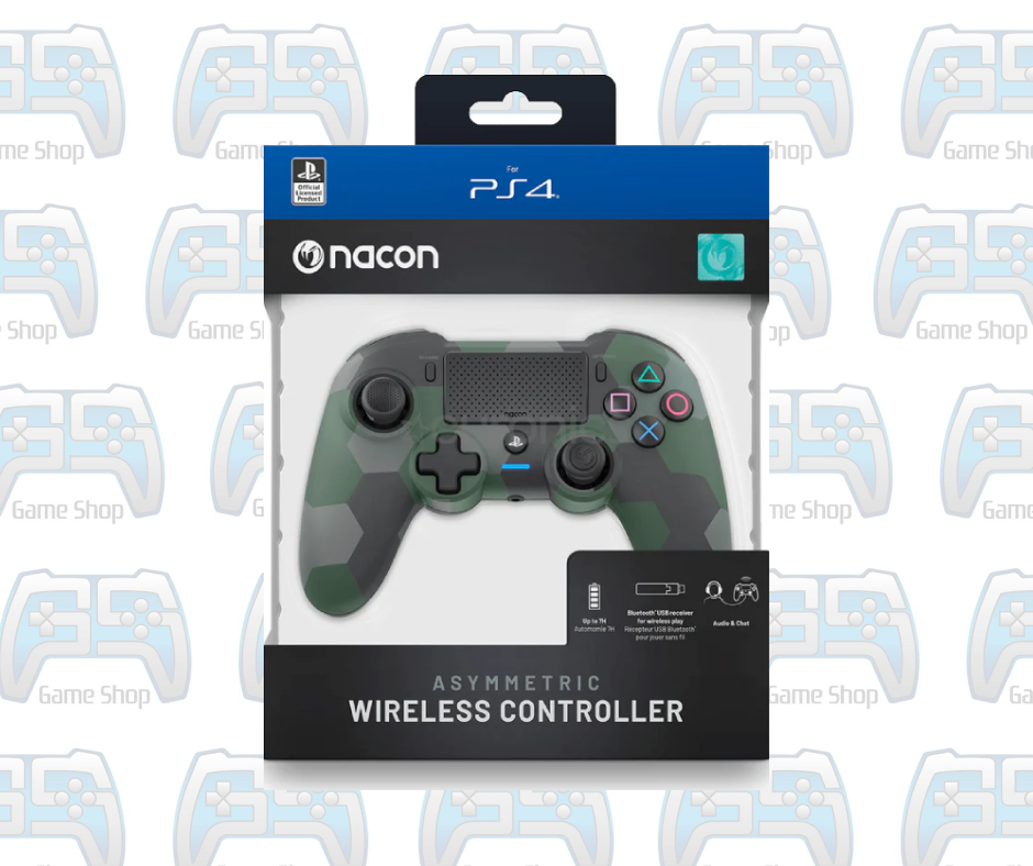 MANETTEE NACON ASYMMETRIC SANS FIL CAMO | PC - PS4