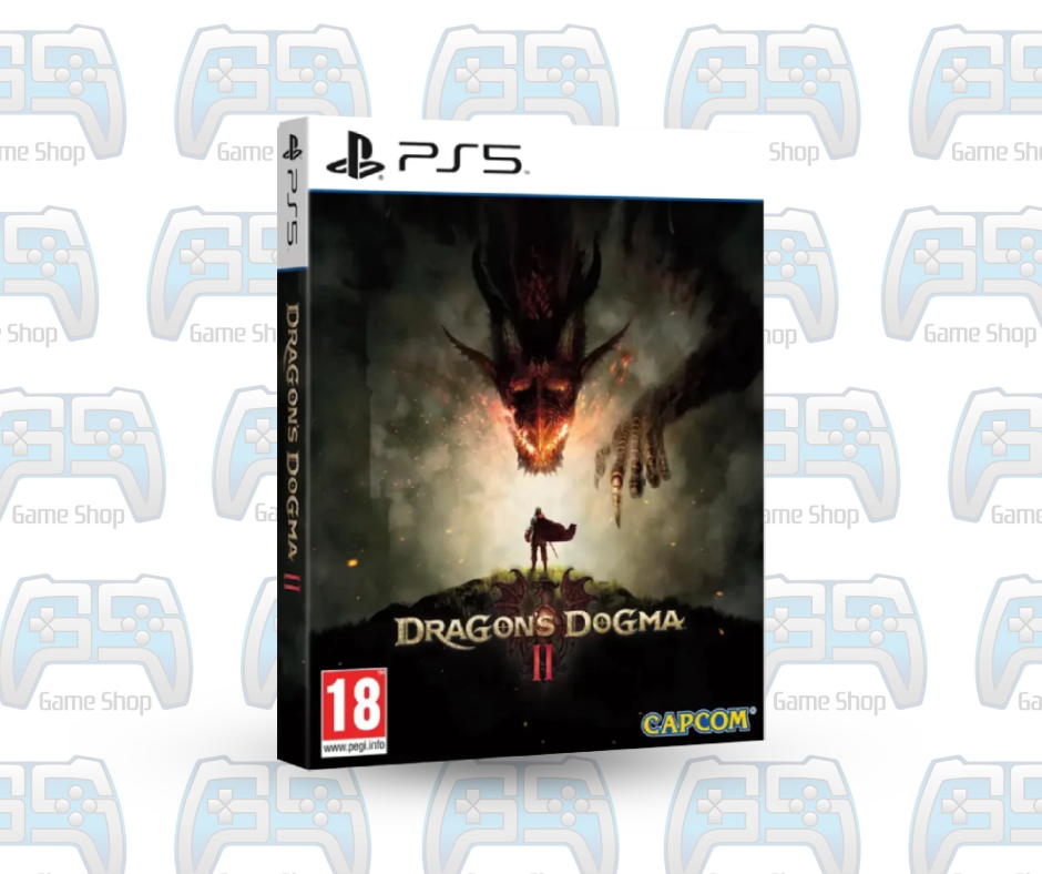 STEELBOOK DRAGON'S DOGMA 2 | PS5