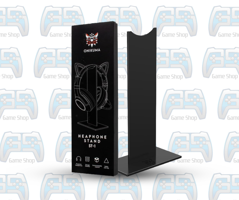 PORTE CASQUE HEADSET STAND ONIKUMA INEX ST-1-BK NOIR