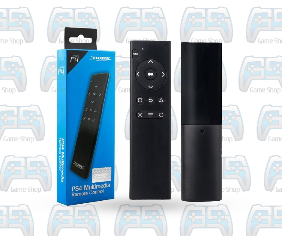 TÉLÉCOMMANDE MULTIMÉDIA DOBE PS4