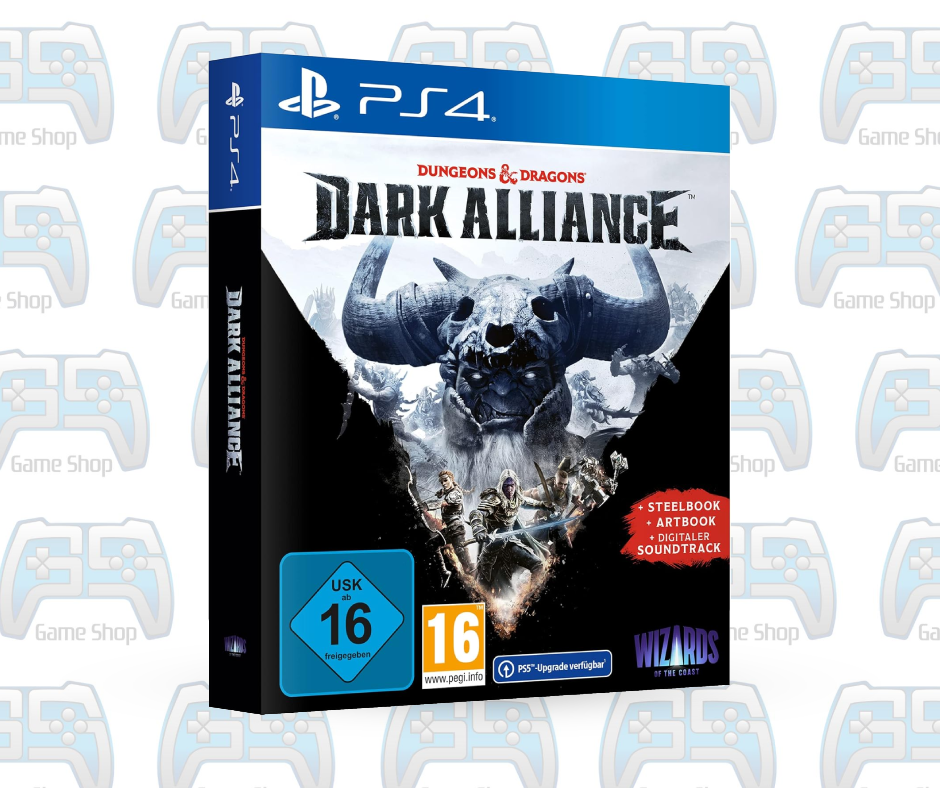 DUNGEONS &amp; DRAGONS DARK ALLIANCE STEELBOOK EDITION | PS4