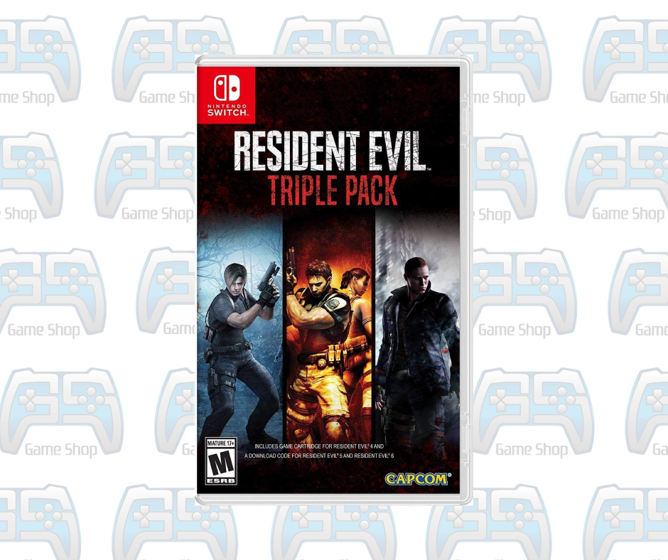 RESIDENT EVIL TRIPLE PACK | SWITCH