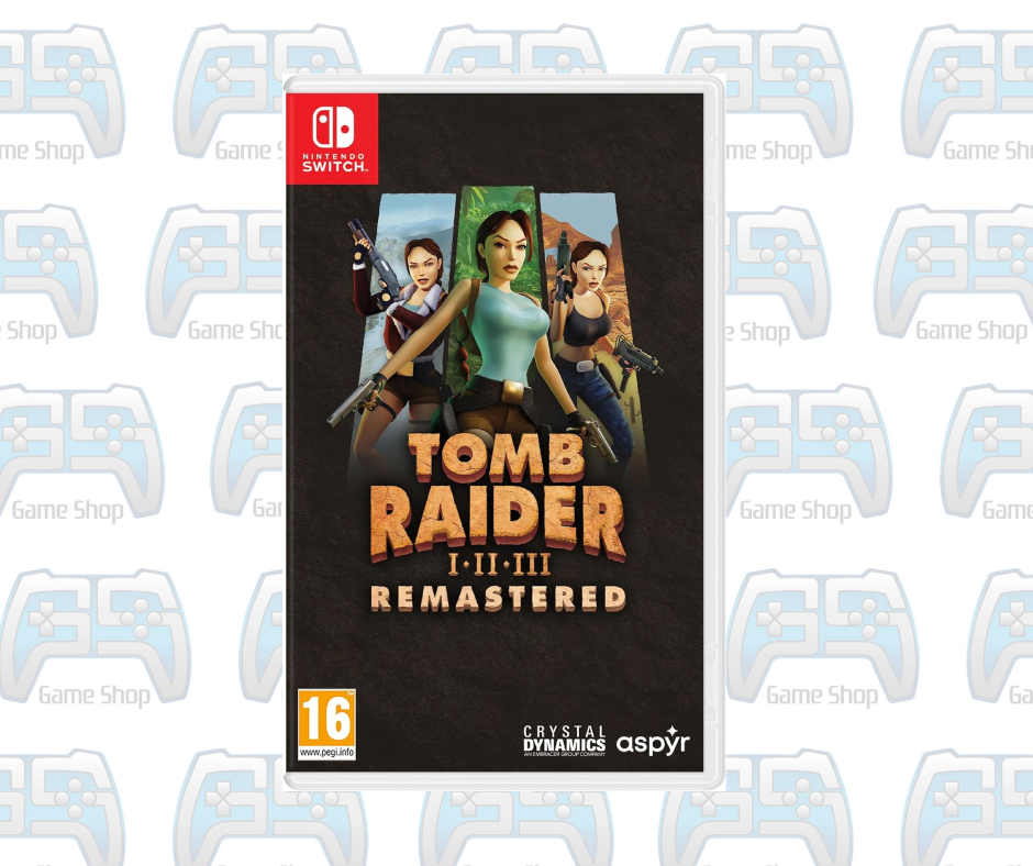 TOMB RAIDER 1 2 ET 3 REMASTERED | SWITCH