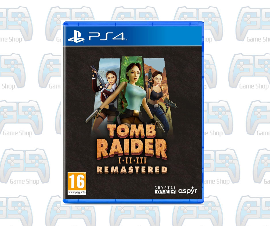 TOMB RAIDER 1 2 ET 3 REMASTERED | PS4