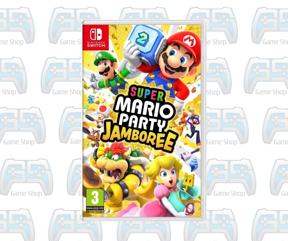 SUPER MARIO PARTY JAMBOREE | SWITCH
