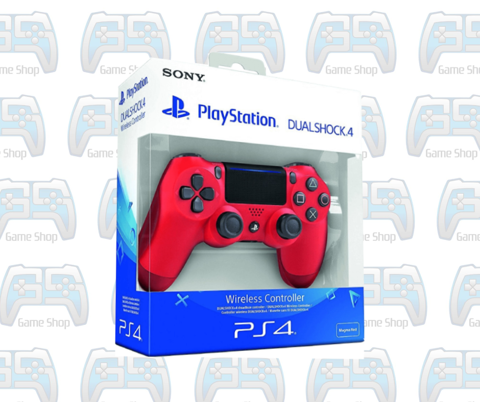 MANETTE PS4 DUALSHOCK ROUGE / MAGMA RED