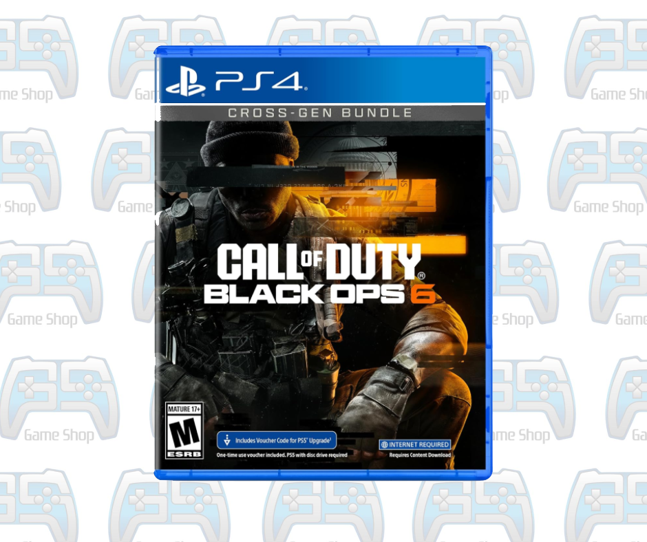 CALL OF DUTY BLACK OPS 6 | PS4