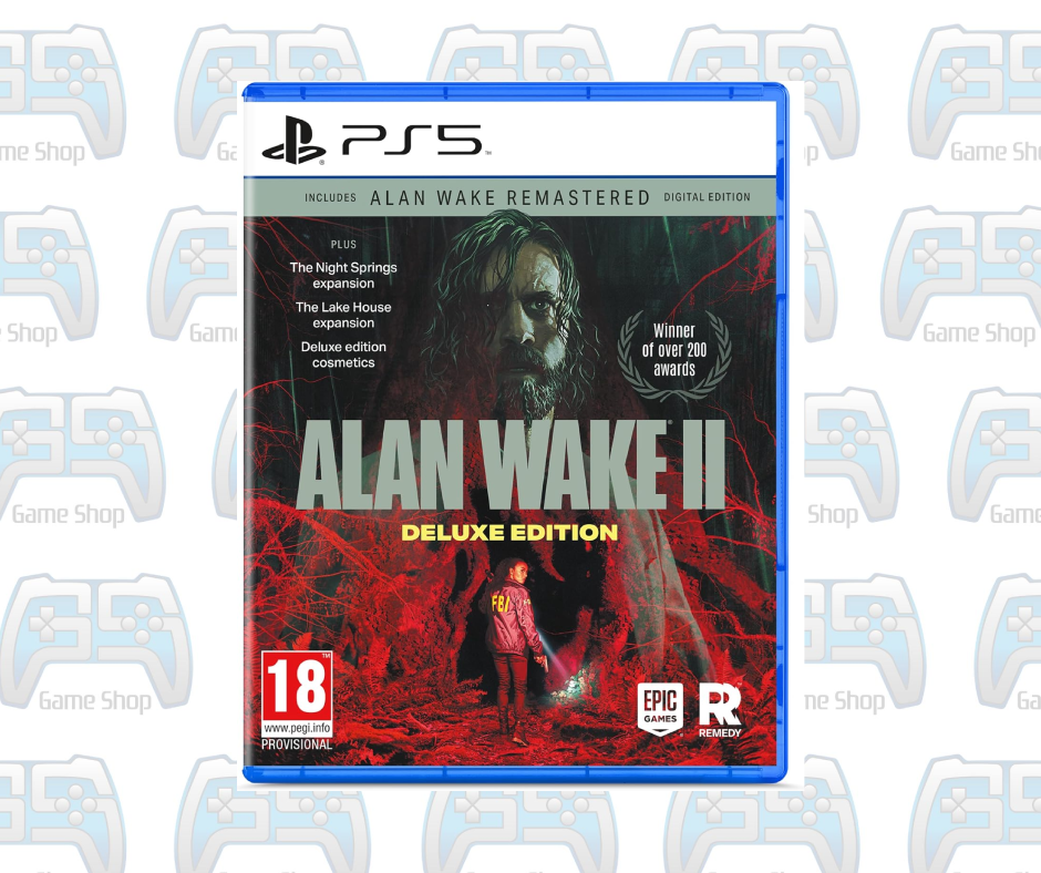 Alan Wake 2 Deluxe Edition - PS5 - Jeux vidéo