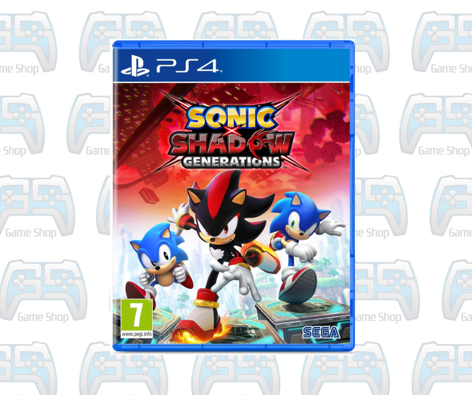 SONIC X SHADOW GENERATIONS | PS4
