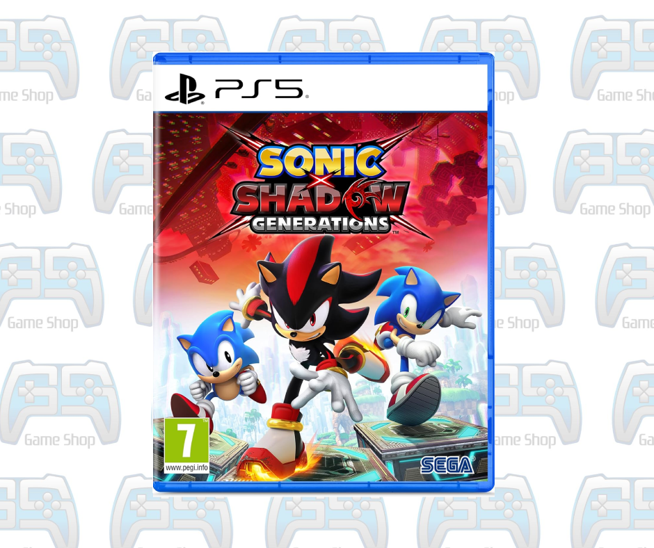 SONIC X SHADOW GENERATIONS | PS5