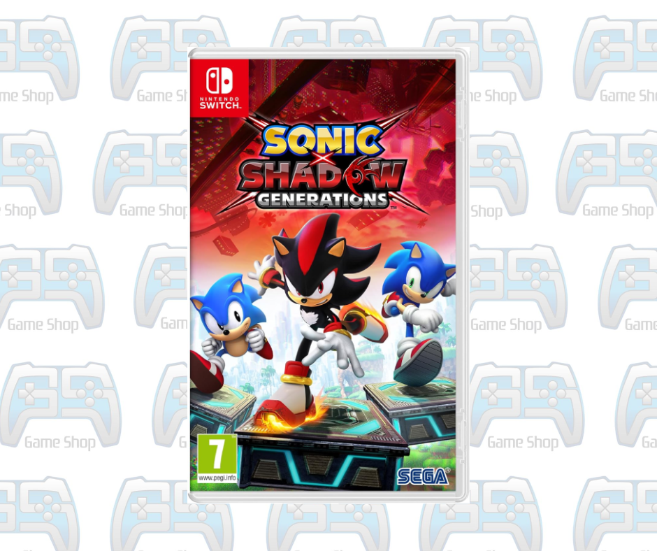 SONIC X SHADOW GENERATIONS | SWITCH