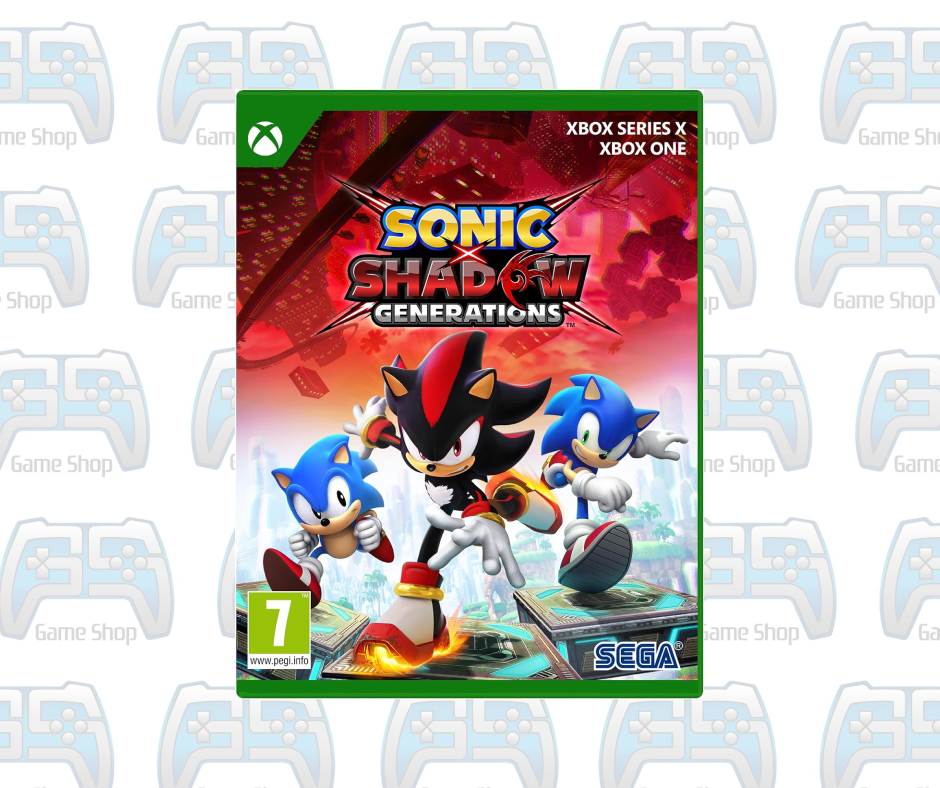 SONIC X SHADOW GENERATIONS | XBOX SERIES X S ET ONE