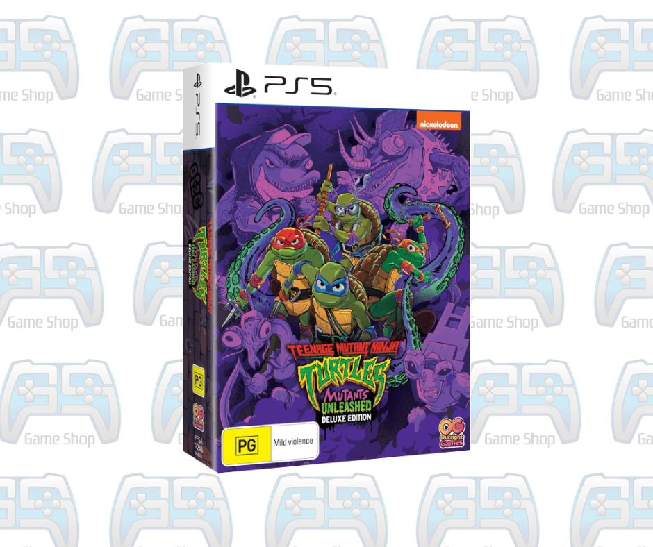 TEENAGE MUTANT NINJA TURTLES: MUTANTS UNLEASHED DELUXE EDITION | PS5