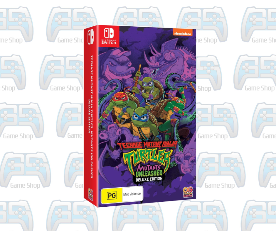 TEENAGE MUTANT NINJA TURTLES: MUTANTS UNLEASHED DELUXE EDITION | SWITCH