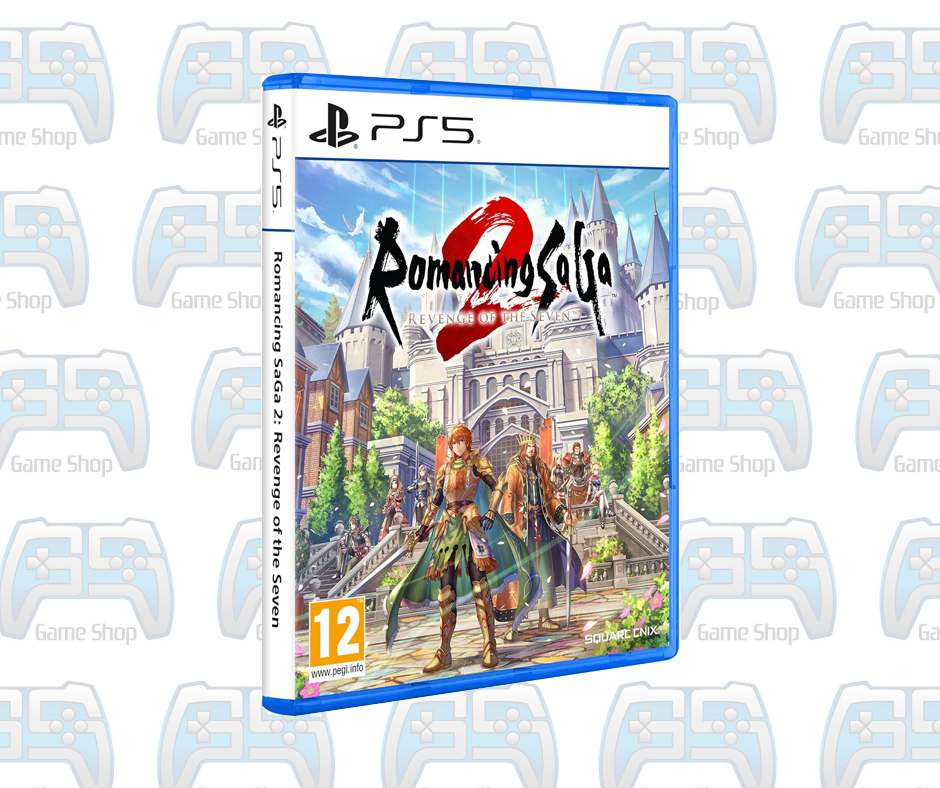ROMANCING SAGA 2 : REVENGE OF THE SEVEN | PS5