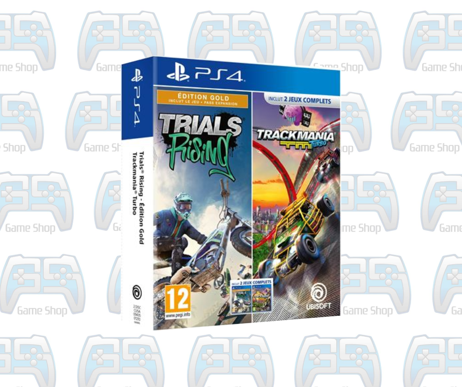 TRACKMANIA TURBO + TRIALS RISING | PS4