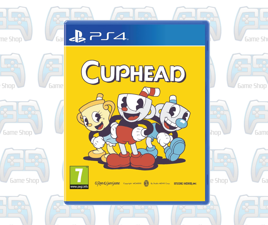 CUPHEAD | PS4
