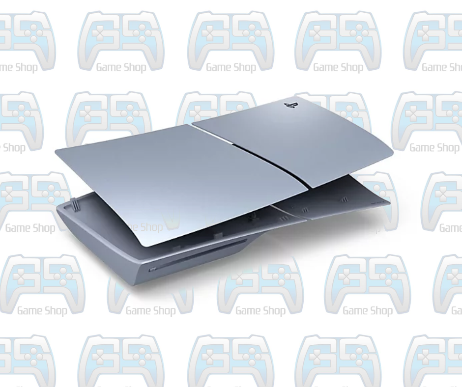 PLATES ARGENT STERLING POUR PS5 SLIM