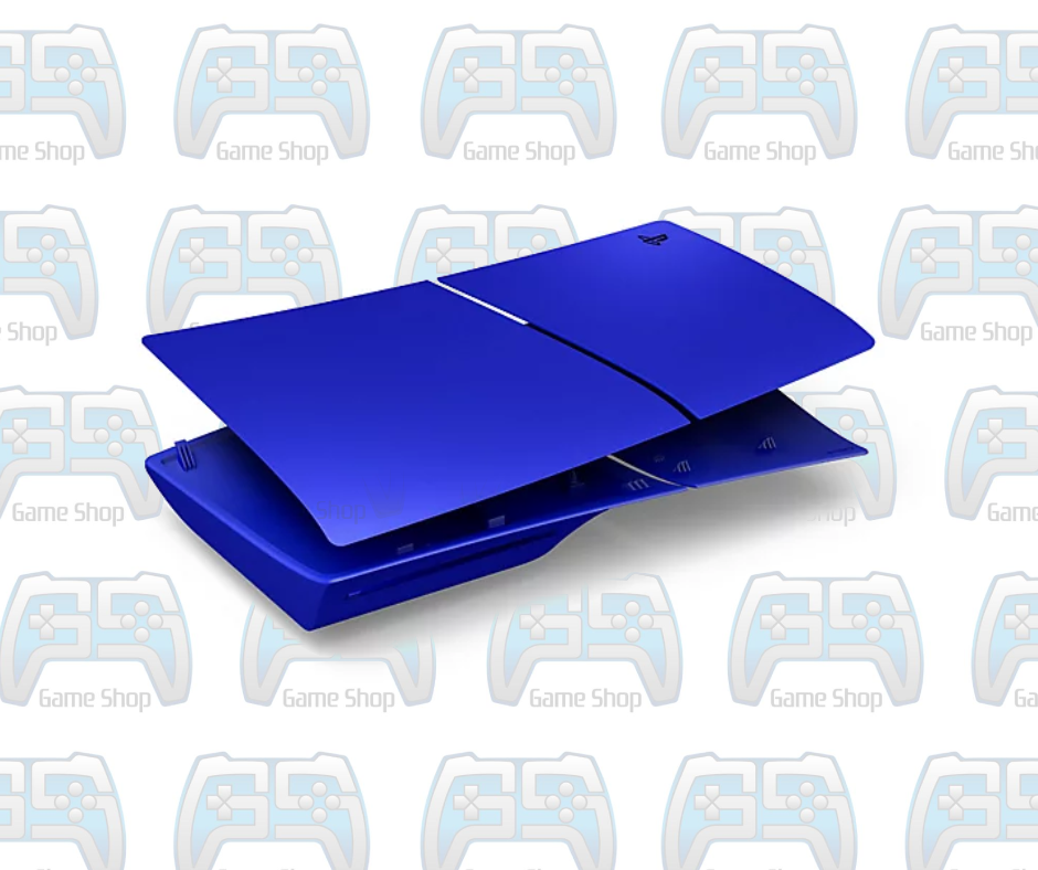 PLATES BLEU COBALT POUR PS5 SLIM