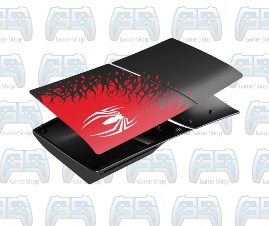 PLATES SPIDER MAN 2 POUR PS5 SLIM