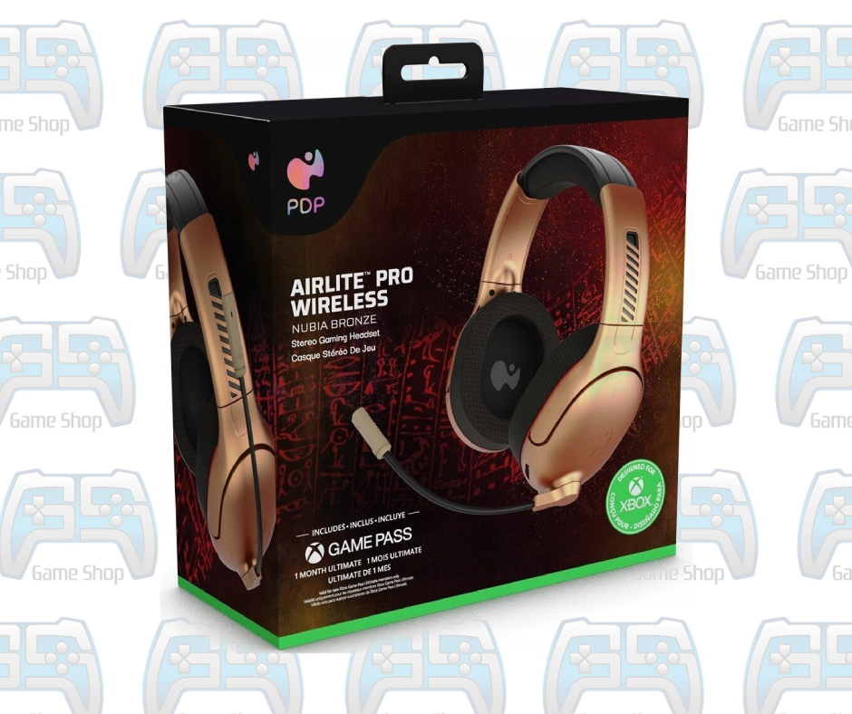 CASQUE PDP AIRLITE PRO NUBIA BRONZE SANS FIL AVEC MICROPHONE | Xbox Series X|S - Xbox One
