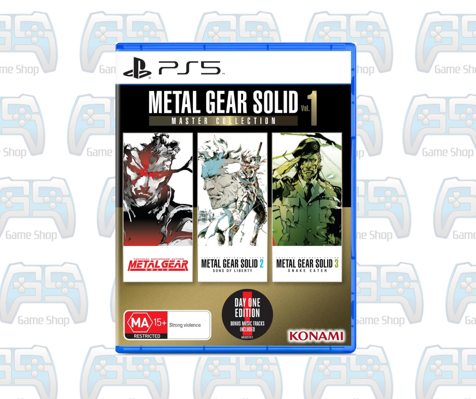METAL GEAR SOLID : Master Collection Vol.1 EDITION | PS5