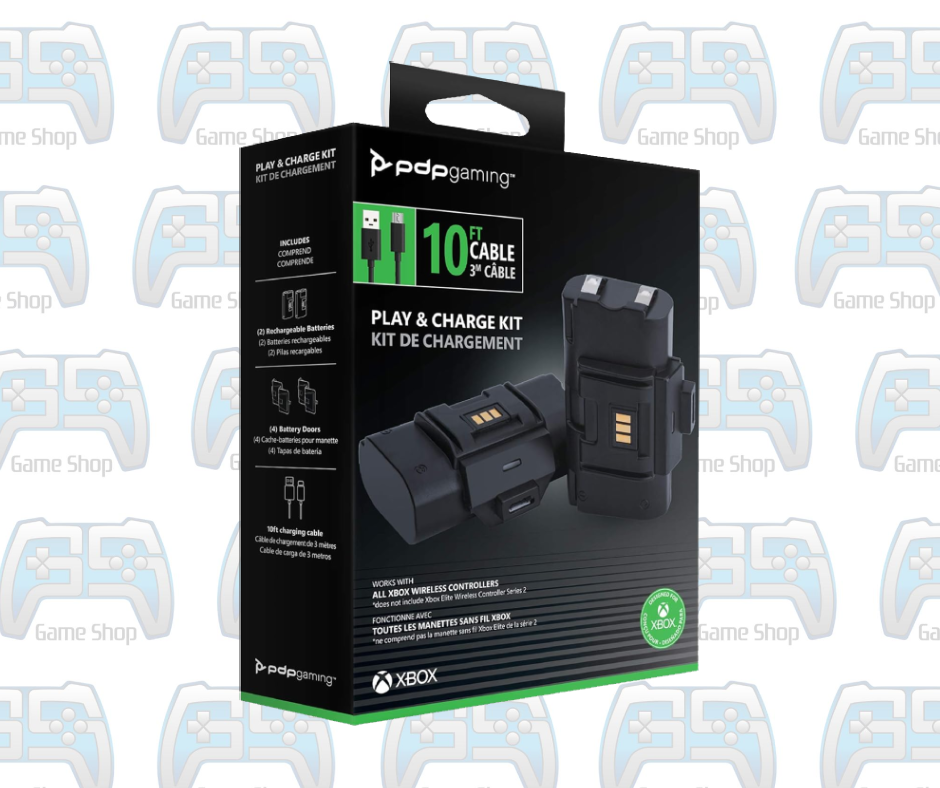 KIT DE CHARGE PDP METAVOLT POUR XBOX SERIES X|S XBOX ONE