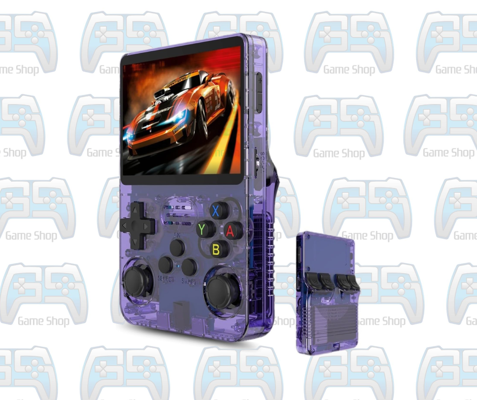R36S PLUS RETRO GAME CONSOLE +20000 JEUX