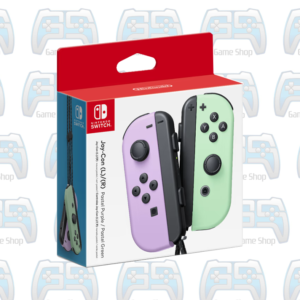 JOYCON SWITCH VIOLET PASTEL ET VERT PASTEL 1