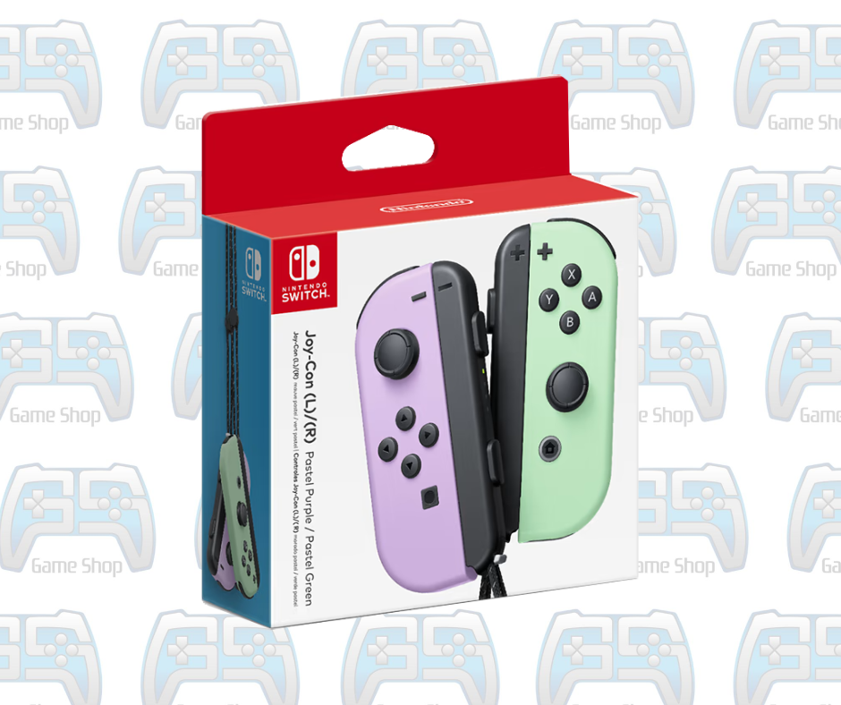 Nintendo Joy-Con Pastel Purple / Pastel Green Switch