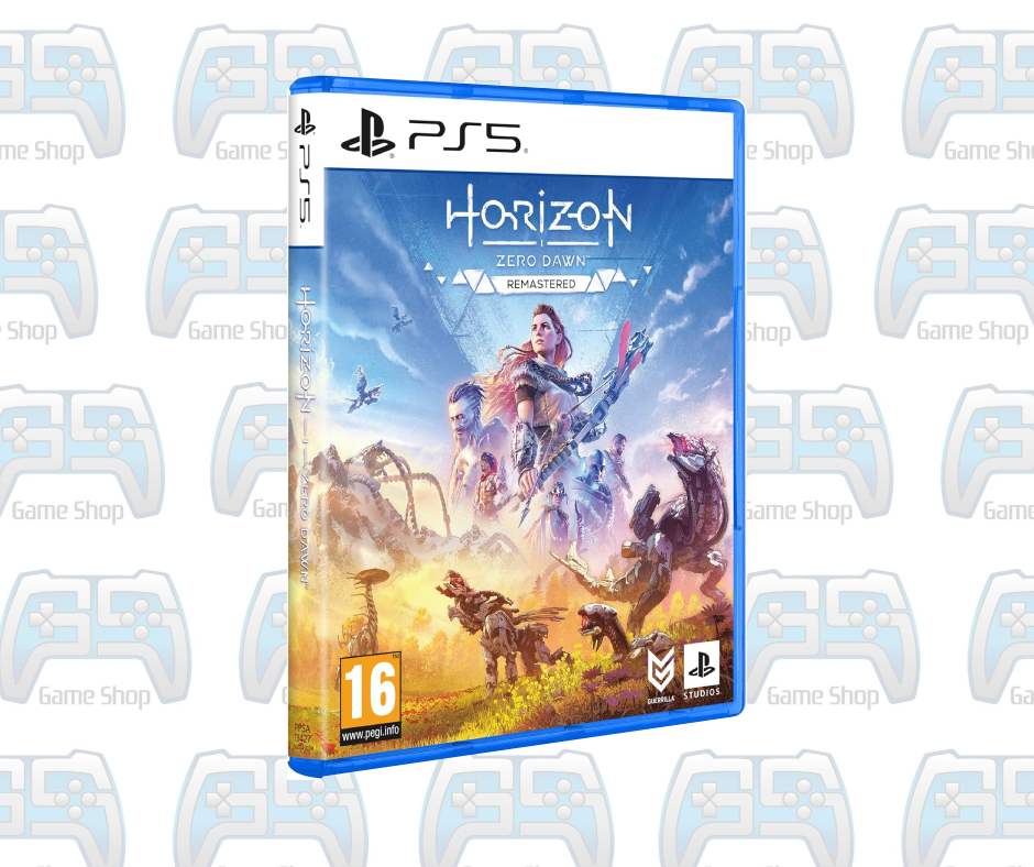 HORIZON ZERO DAWN REMASTERED | PS5