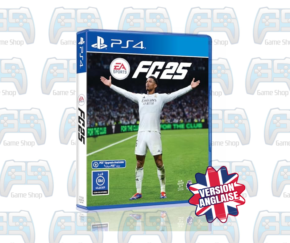 EA SPORTS FC 25 ANGLAIS | PS4