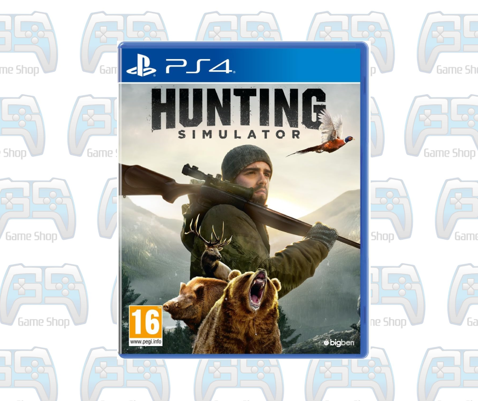 HUNTING SIMULATOR | PS4 OCCASION