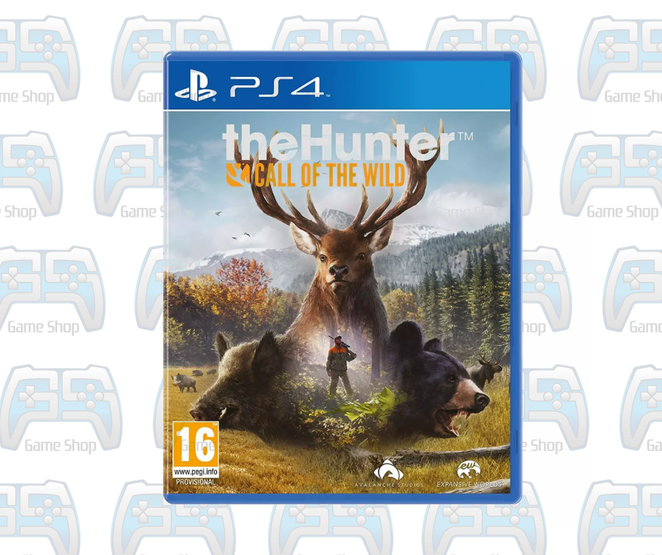 THE HUNTER CALL OF THE WILD | PS4 OCCASION