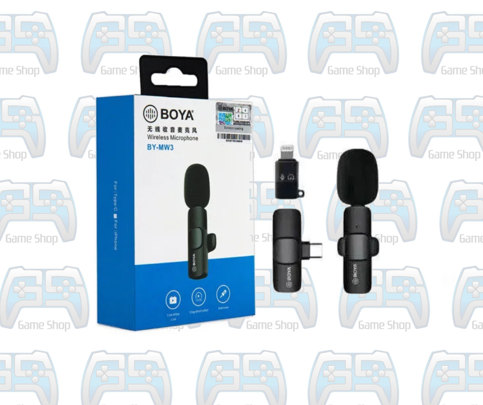 MICROPHONE SANS FIL BOYA BY-MW3