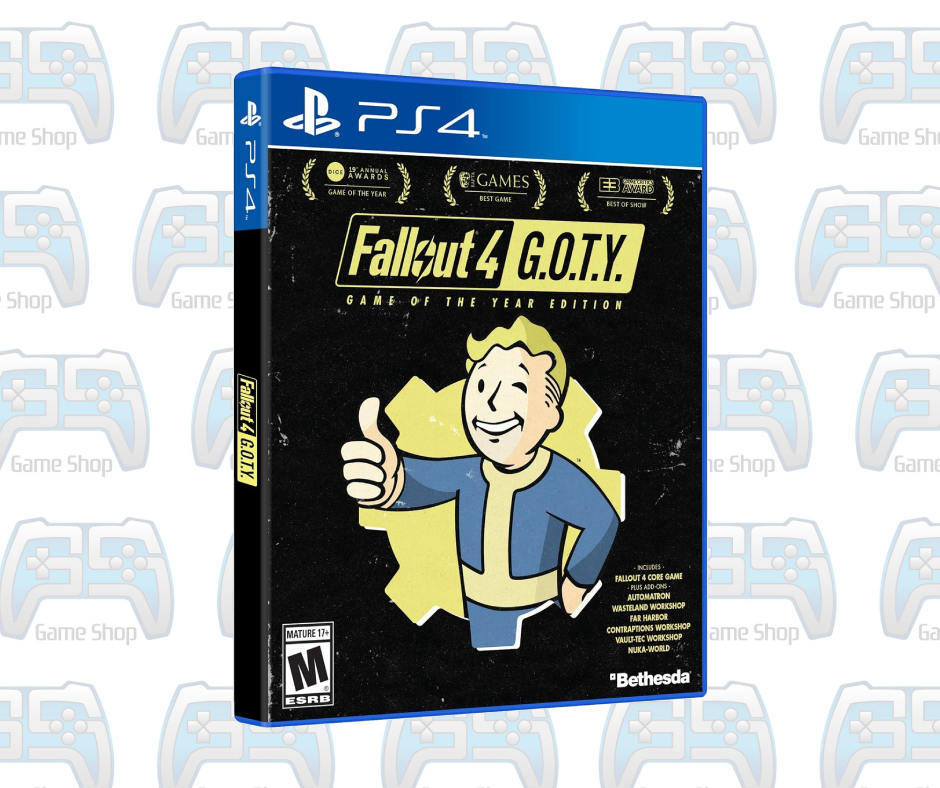 FALLOUT 4 GOTY EDITION | PS4