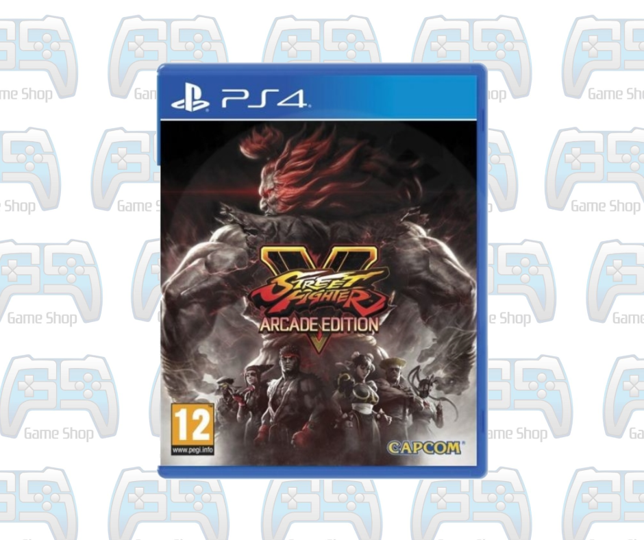 STREET FIGHTER V (5) ARCADE EDITION | PS4 OCCASION
