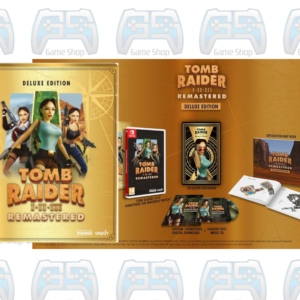 TOMB RAIDER 1-3 REMASTERED STARRING LARA CROFT: DELUXE EDITION | SWITCH 2