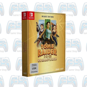 TOMB RAIDER 1-3 REMASTERED STARRING LARA CROFT: DELUXE EDITION | SWITCH 1