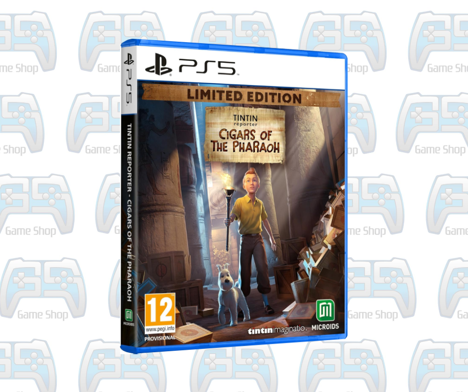 TINTIN REPORTER: CIGARS OF THE PHARAOH - LIMITED EDITION | PS5