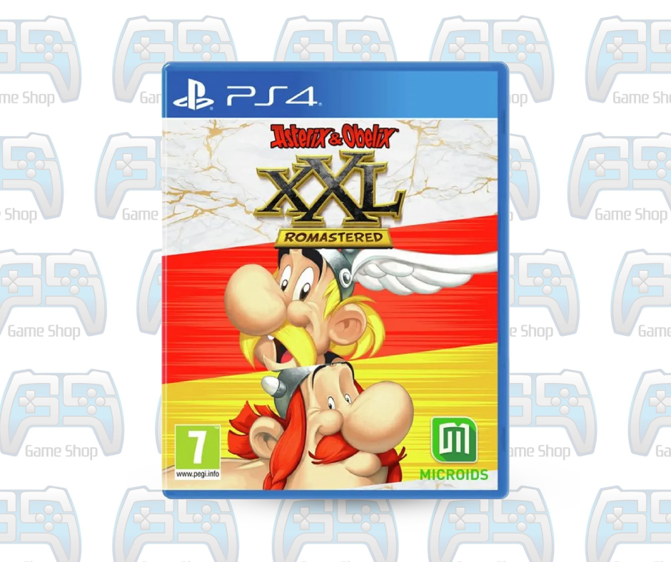 ASTERIX OBELIX XXL ROMASTERED | PS4 OCCASION
