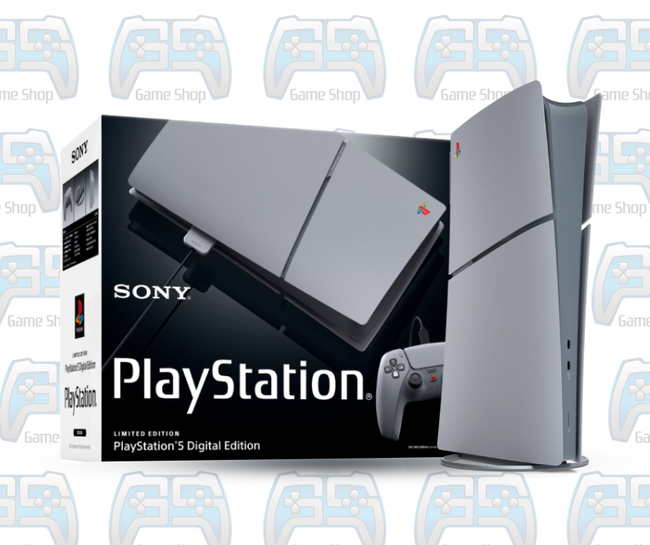 SONY PLAYSTATION 5 SLIM (PS5 SLIM) ÉDITION LIMITÉE 30E ANNIVERSAIRE