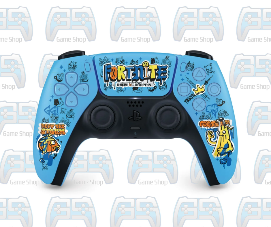 MANETTE DE JEU SANS FIL DUALSENSE – ÉDITION LIMITÉE FORTNITE RÉNOVÉE