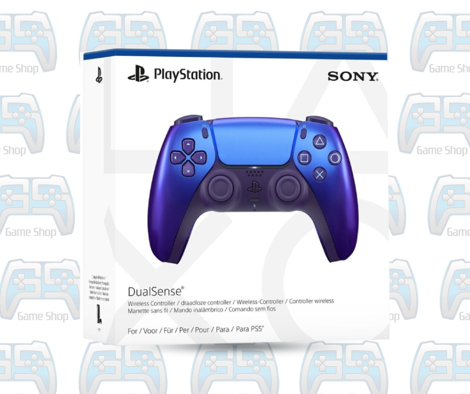PLAYSTATION MANETTE DUALSENSE PS5 - CHROMA INDIGO