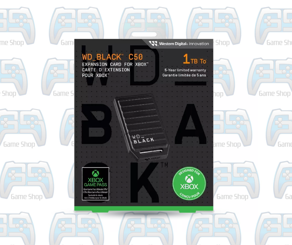 SSD XBOX SERIES WD_BLACK 1TB C50