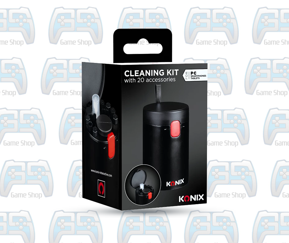 CLEANING KIT - KIT DE NETTOYAGE MULTIFONCTION KONIX 19 EN 1