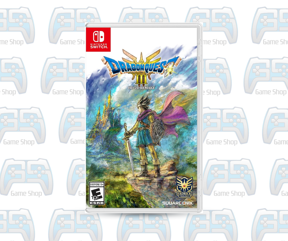 DRAGON QUEST 3 III HD-2D REMAKE